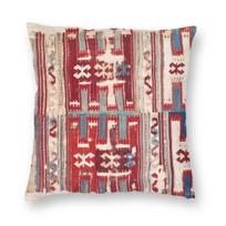 th Anatolian Kilim Print Pillowcase Printing Polyester Cushion Cover Decorative Ethnic Boho Throw Pillow Case Cover 30x30cm