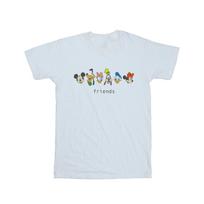 Disney Womens/Ladies Mickey Mouse And Friends Cotton Boyfriend T-Shirt XXL