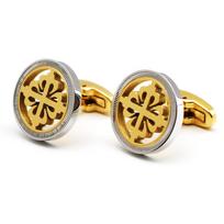 Verslo vyriški variniai ir nerūdijančio plieno sąsagos, aukštos kokybės, tinkamos verslui, vestuvėms, sąsagos, sidabrinės, auksinės, 20 mm No
