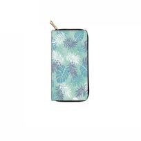 TEMU generation JIT ethnic style long zipper wallet flower clutch bag