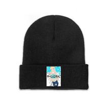 Chifuyu Tokyo Revengers Knitted Hat for Women Unisex Skullies Beanies Winter Hats Japan Anime Takemichi Hanagaki Warm Melon Cap One Size