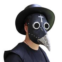 Nauja Steampunk Gydytojo Maro Kaukė su Ilga Nosis, Cosplay Kaukė, Helovino Kostiumų Vakarėlis black