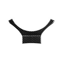 2PCS Carbon Fiber Steering Wheel Panel Cover Trim For Lexus IS250/300/350 14-18