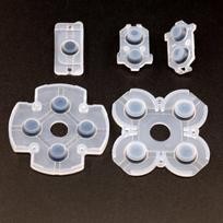 1 Set Conductive Rubber Pads For PS4 JDM-030 JDM-040 Controller Replacement Part
