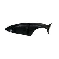 Automobilio priekinio kairiojo šono veidrodėlio apatinis dangtis tinka Mazda CX-5 2013-2014 m. black