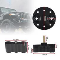 Mount Lock with Keys Locking Pack Mount for Fuel Pack Fuel Containers or Storage Box and Water Pack Gas Can Mounts