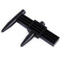 Precise Tire Bolts Wheel Rims Ruler Pattern Gauge PCD Measuring Tool 4 5 6 8 Lug