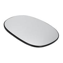 New Left Side Mirror Glass w/ Backing Plate For Citroen C2 Peugeot 1007 206 8151GE