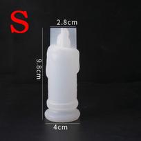 3D žvakidės formelė Silikoninė formelė Žvakės formelė Epoksidinės juvelyrikos amato laikymo dėžutė Dervos formelė S