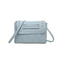 PU Rivet Clutch Bag for women shoulder bag tote