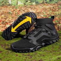 Outdoor hiking shoes Hiking rock climbing Fishing One-pedal wading shoes Non-slip and wear-resistant wild climbing camping shoes 48 ruda