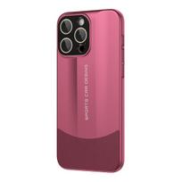Plain Leather Lens, Fully Wrapped Phone Case, Suitable for IPhone16, 15promax Protective Case, 12 Simple iPhone16Promax