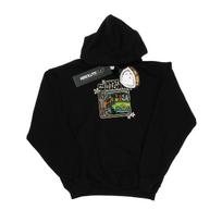 Scooby Doo Boys Mystery Machine Hoodie 7-8 Years juoda