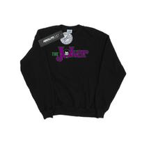 DC Comics Mens The Joker Text Logo Sweatshirt XXL juoda