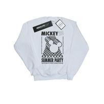 Disney Womens/Ladies Mickey Mouse Summer Party Sweatshirt S balta