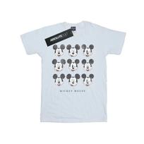 Disney Mens Mickey Mouse Wink And Smile T-Shirt S balta