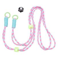 Action Camera Anti Loss Rope Aluminum Alloy Buckle Quick Release Nylon Strap for POCKET 3 Cameras mėlyna