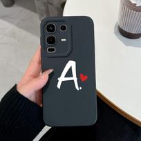 Skirta Infinix Note 50S 50 40 30 Pro Plus Madingas Kūrybiškas Raidžių Raštas Telefono Dėklas Minkštas Skystas Silikonas Atsparus Smūgiams Apsauginis Korpusas Infinix Dėklui Infinix Note 50S 5G white