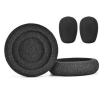 Replacement Ear Cushions Mic Foam Cover for Jabra Evolve20 20se 30 30II 40 65 65 Headphones Comfortable and Soft to Wear