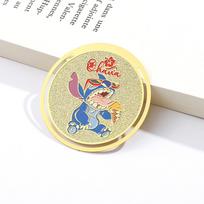 Miela Stitch skirtukė knygų mėgėjams, dovanos Disney gerbėjams, kawaii Stitch knygos puslapio sąvaržėlė, žymė draugams, vaikams, skaitymo reikmenys