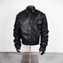EastRogue Retro motociklininko stiliaus, unikali ir laisva PU odos striukė vyrams ir moterims, kasdienė ir madinga gatvės mada. M juoda