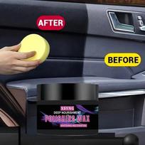 Universal Leather and Plastic Repair Polishing Wax - Automotive interior reconditioning cream 5G