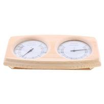 2 in 1 Sauna Room Wooden Thermometer Hygrometer Steam Temperature Humidity Meter