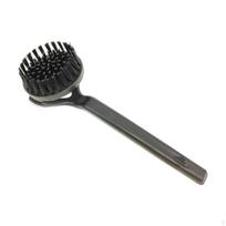 Machine Cleaning Brush Coffee Maker Espresso Group Head Brush, Detachable Handle, Easy to for 58mm