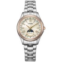 CITIZEN EXCEED Watch Light-Powered Eco-Drive Radio-Controlled EE1016-66A Women's dramblio kaulas