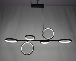Pakabinamas LED šviestuvas BALTIK GAISMA PRD-P1127-6, 66W 3000/6400K 4040lm 112x36,5x120cm