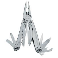 LEATHERMAN SIDEKICK Multi-Tool 14 Functions Spring Action Pliers Knife Saw Outdoor sidabras