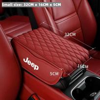 Skirta Jeep automobiliui Porankio dangtelio kilimėlis Odinis Vandeniui atsparus Laikymo dėžutės paminkštinimas Skirta Jeep Grand Cherokee wk2 Wrangler JK Dirželis Gladiator A