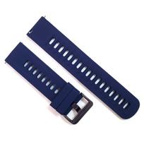 Silikoninė laikrodžio apyrankė skirta Garmin Vivoactive 4 Vivoactive 3 Forerunner 245 645 Music, riešo dirželis skirta Garmin Venu, apyrankė 22 20 For Vivoactive 3 tamsiai mėlyna spalva