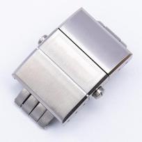 For Ulysse Nardin Athens Watch Strap Folding Buckle Rubber Silicone 316 Stainless Steel Butterfly Clasp Watchband Accessories 20 20mm sidabras
