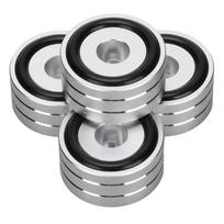 4pcs SP4010 Speaker Isolation Spike Stand Foot 40x20mm   1.57x0.78in Speaker Spikes for DAC Amplifier Recorder sidabras
