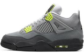 Air Jordan 4 Retro Se 'Neon 95' CT5342-007 35.5 gray
