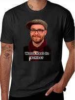 Marc Forster  What Are You Afraid Of?  T-Shirt - Soft Premium Fabric Crew Neck Tee with Iconic Director Print S