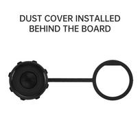 TF SIM Card Adaptor Cable IP67 Waterproof Expansion Connector Memory Card Socket Threaded Back Mounted Female Solder Socket