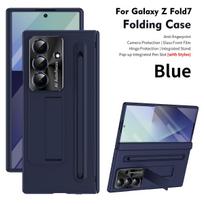 Samsung Galaxy Z Fold 7 Phone Case with Stylus Slot and Hinge Bracket Z Fold7