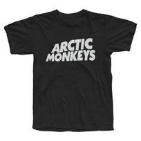 Arctic Monkeys marškinėliai 2026 Naujas AM albumas Bangos grafika 100% medvilnė Vyriški Moteriški Unisex Oversized Indie Rock Vintage Streetwear Viršutiniai drabužiai S įvairiaspalvis
