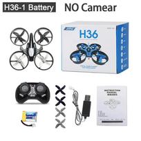 H36 Mini Drone with Light Remote Control Ship Three Modes 2.4G Quadcopter 360° Flips and Rolls Helicopter UAV Rc Full-coverage Protective Ring juoda