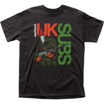 UK Subs Warhead Rock N Roll Music Retro Band Tee Unisex T-shirt S įvairiaspalvis