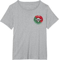 France Legion Etrangere Parachutiste 2e REP Unisex TShirt Short Sleeve Casual 100 Cotton T Shirts S
