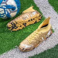 Smaikūs Futbolo Batai Vyriški Aukštakulniai Dirbtinės Žolės Dygliuoti Jaunimo Studentų Sportiniai Batai Varžybų Treniruočių Batai 34