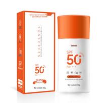 Whitening Sunscreen SPF50: Sweat-Proof, Long-Lasting, Refreshing Cream for Sensitive Skin Standard Size red
