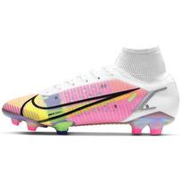 Nike Mercurial Superfly 8 Elite FG 'White Dark Raisin' Men's CV0958-105 EU 47.5