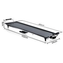 1800W Household Multifunctional Electric Grill Smokeless Grilled Meat Skewer Electric Baking Tray Non Stick Iron Plate Grill