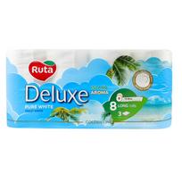 Tualetinis popierius RUTA DELUXE ISLAND AROMA, 3 sl., 8 vnt.