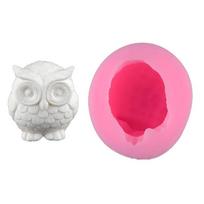 3D small animal model handmade silica gel cake decoration tool soap mold kitchen decoration