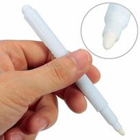 3Pcs White Liquid Chalk Pen/Marker for Glass Windows Chalkboard Blackboard
